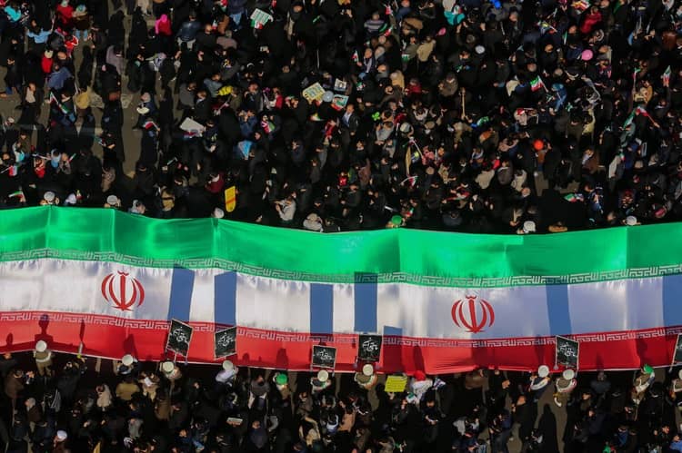 irán celebra respuesta a ataques en Líbano