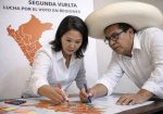 perú keiko fujimori y sanchez balotaje