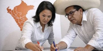 perú keiko fujimori y sanchez balotaje