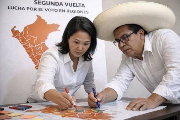 perú keiko fujimori y sanchez balotaje