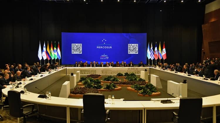 cumbre mercosur junio 2026 Asunción, Paraguay