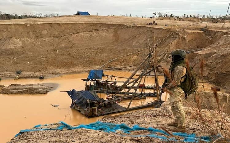 perú minería ilegal