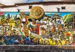 mural identidad cultural Perú