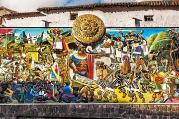 mural identidad cultural Perú