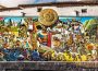 mural identidad cultural Perú