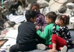 niños Gaza palestina