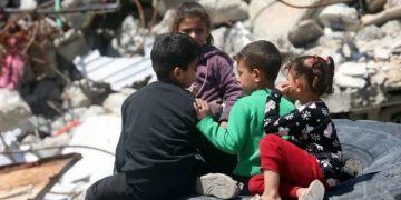 niños Gaza palestina