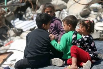 niños Gaza palestina