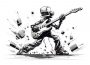 rock antisistema arte