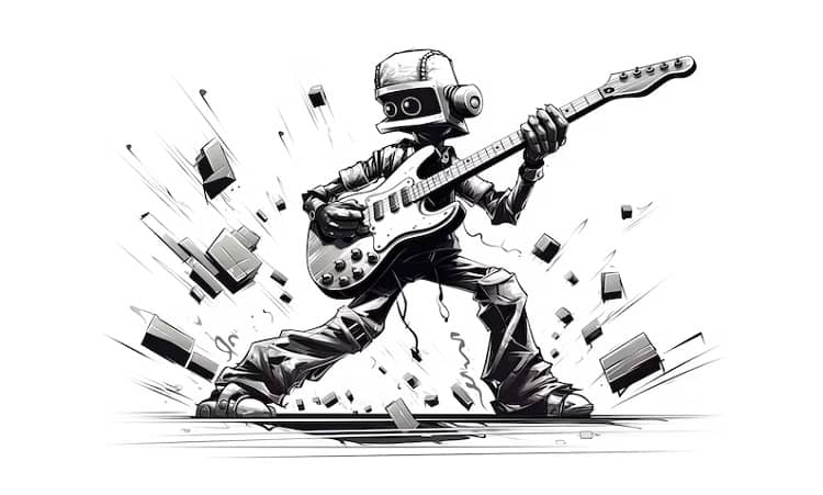 rock antisistema arte