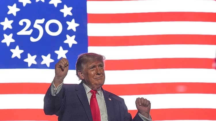trump 250 aniversario de eeuu