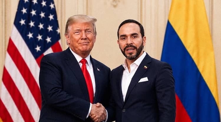 trump y de la espriella elecciones colombia
