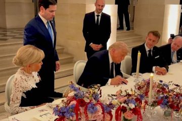 trump firma acuerdo entendimiento con Irán