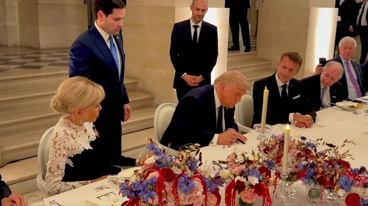 trump firma acuerdo entendimiento con Irán