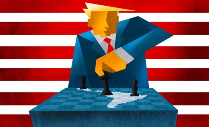 trump injerencia elecciones colombia américa latina