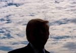 Trump silueta
