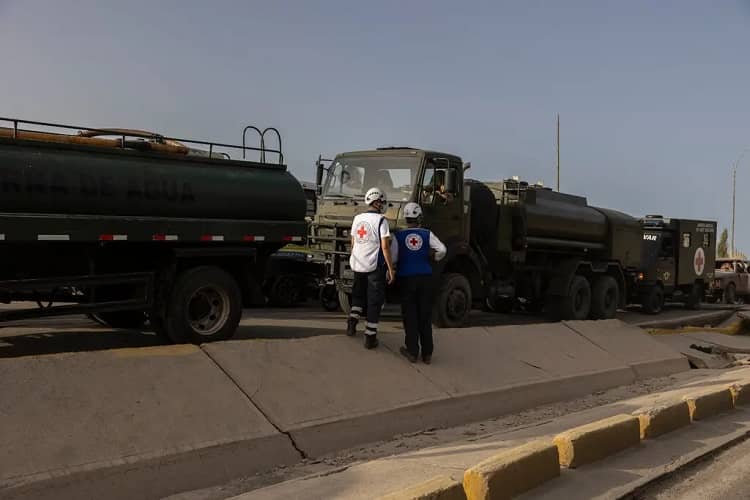 venezuela ayuda humanitaria terremoto 24 junio 2026