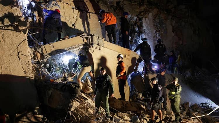 Venezuela terremoto 24 junio 2026 labores de rescate