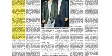wsj publica carta de trump a epstein