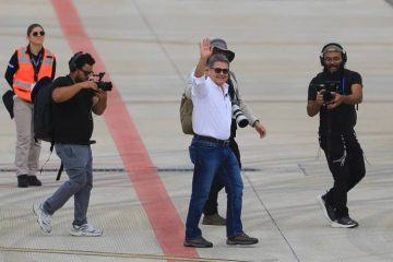 Juan Orlando Hernández regresa a Honduras