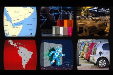 resumen aranceles y bloqueos el comercio mundial