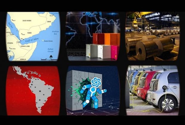 resumen aranceles y bloqueos el comercio mundial