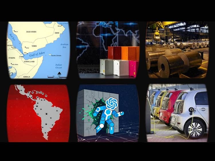 resumen aranceles y bloqueos el comercio mundial