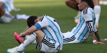 argentina pierde con españa mundial 2026