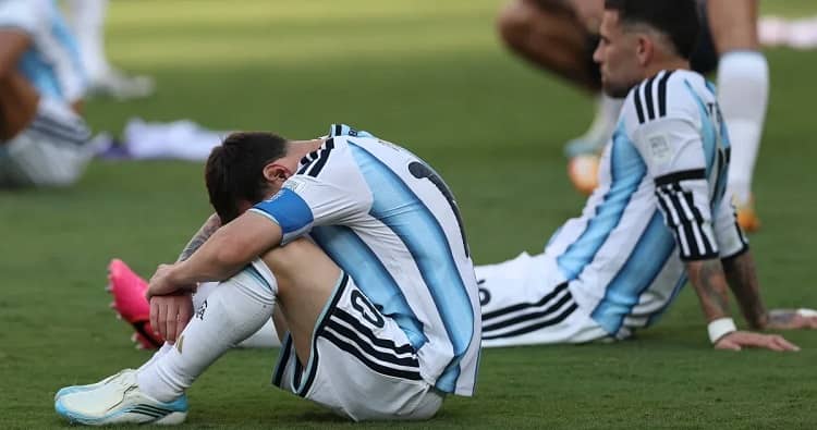 argentina pierde con españa mundial 2026