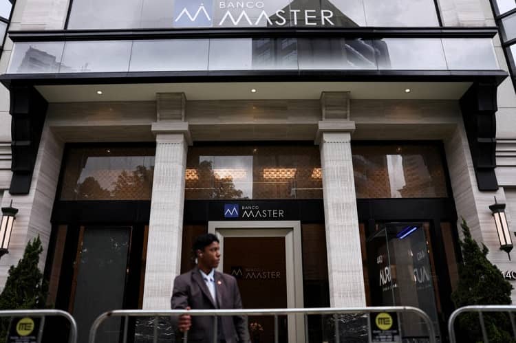 banco Master brasil lavado de dinero