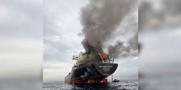 Barco infringe ruta autorizada por Ormuz