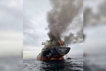 Barco infringe ruta autorizada por Ormuz