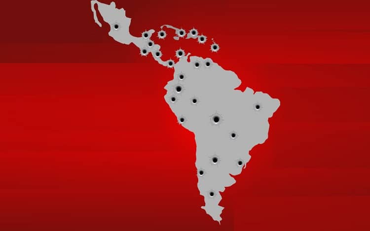 Crimen organizado américa latina