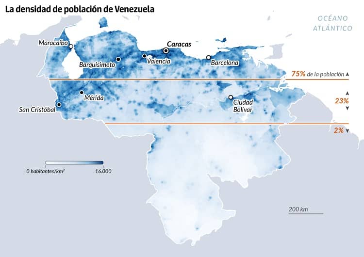 población venezuela