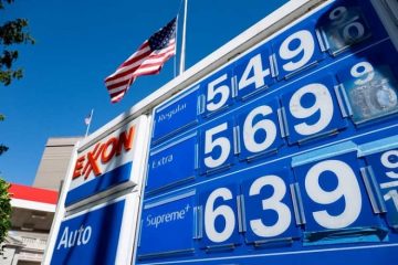eeuu precio combustibles