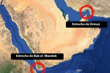 estrecho de bab el-mandeb y ormuz medio oriente
