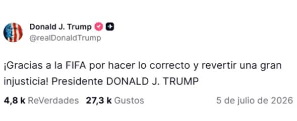 trump fifa