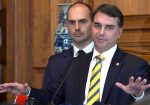 flavio bolsonaro en EEUU