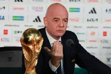infantino fifa mundial 20267