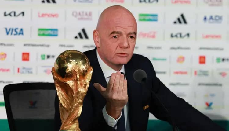 infantino fifa mundial 20267