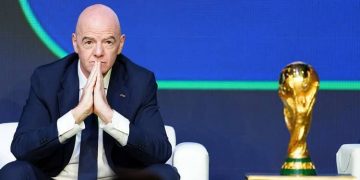 infantino fifa mundial