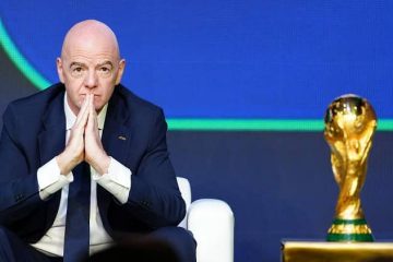 infantino fifa mundial