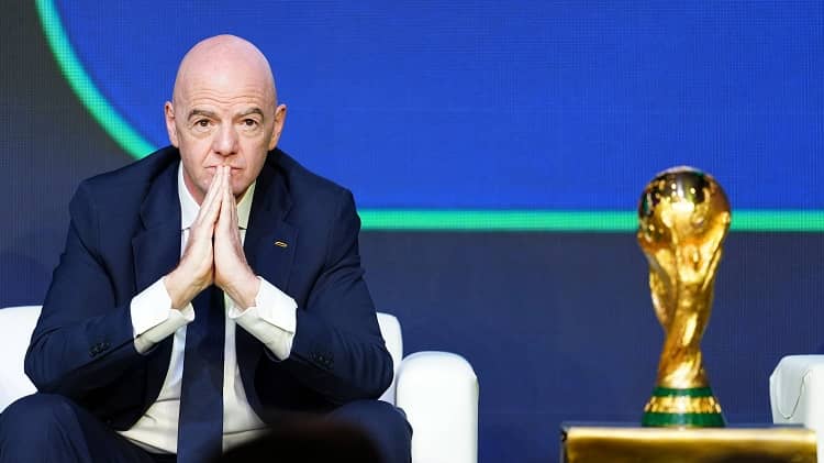 infantino fifa mundial