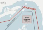 irán vias de tránsito en ormuz