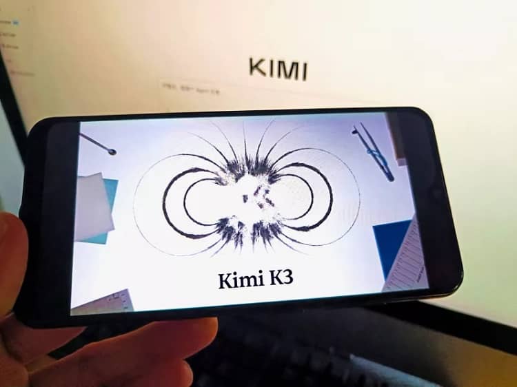 kimi k3 ia china