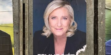 marine le pen Francia