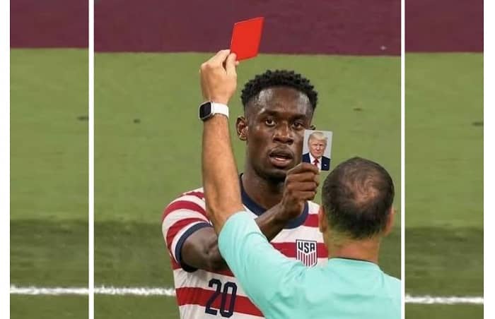 meme fifa al servivio de trump