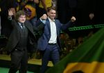 milei y flavio bolsonaro en brasil