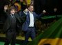 milei y flavio bolsonaro en brasil