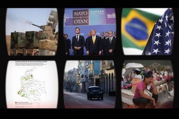 Resumen negro sobre blanco
